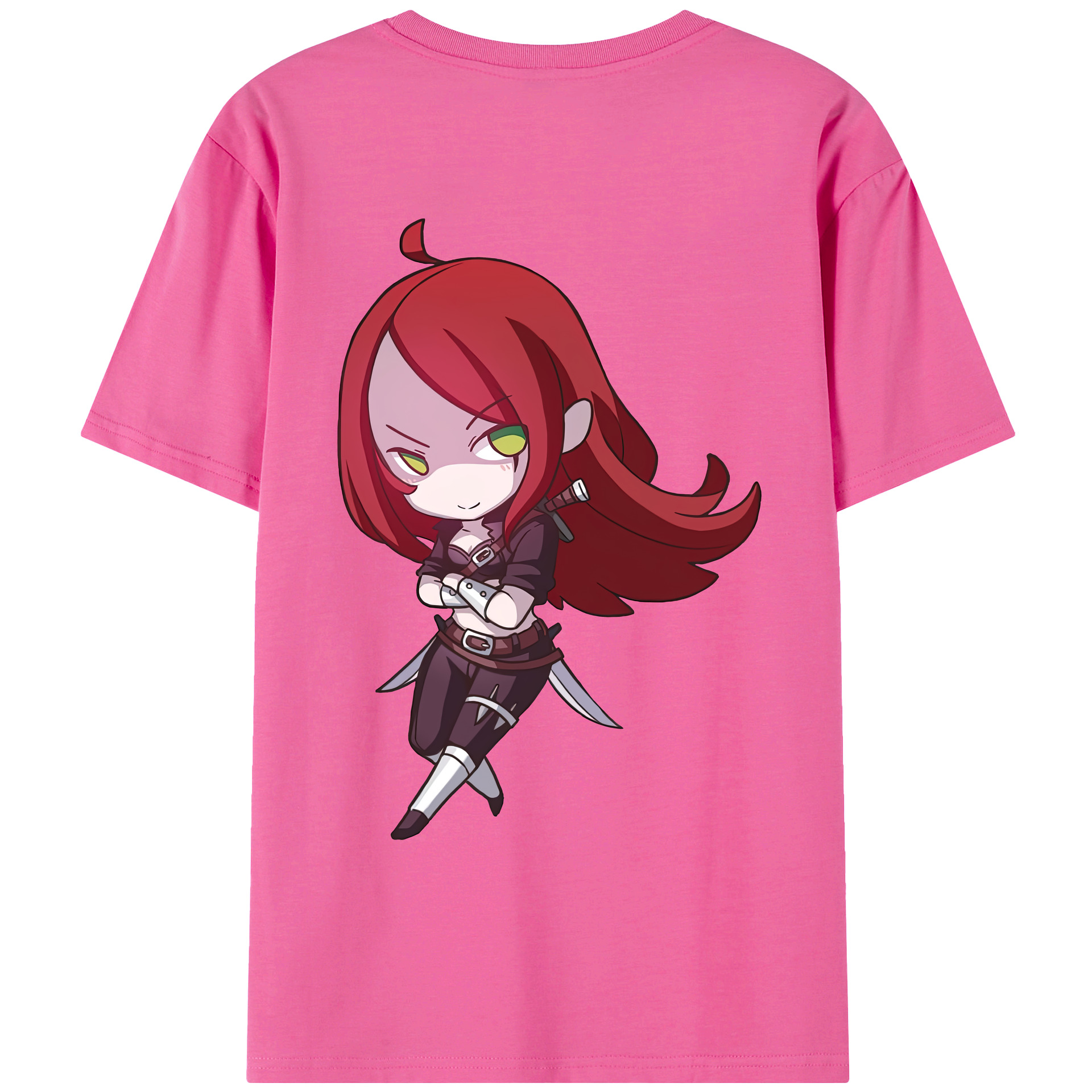 リーグ・オブ・レジェンド League of Legends LOL レディース半袖Tシャツ(バックプリント)
